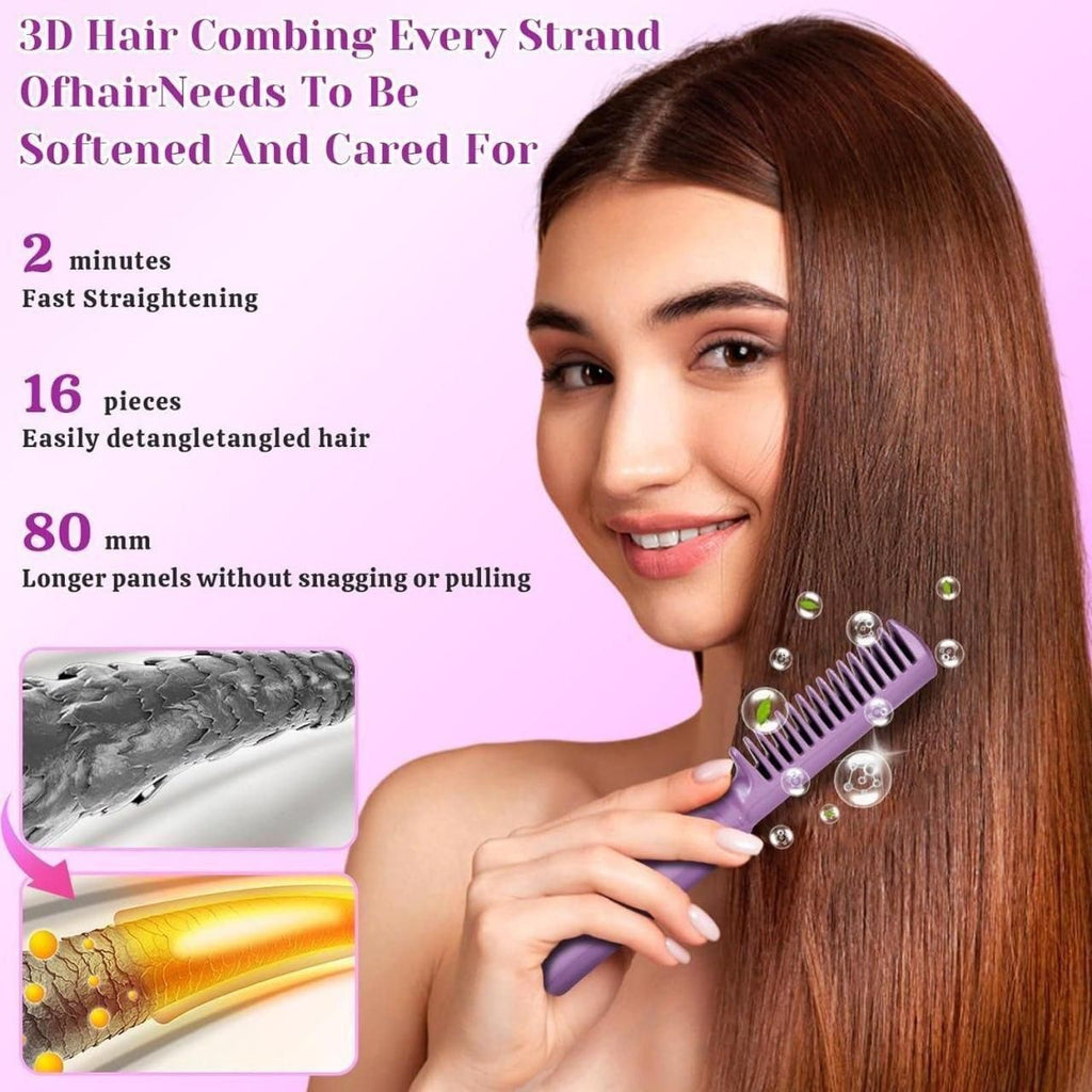 Cordless Portable Hair Straightener.