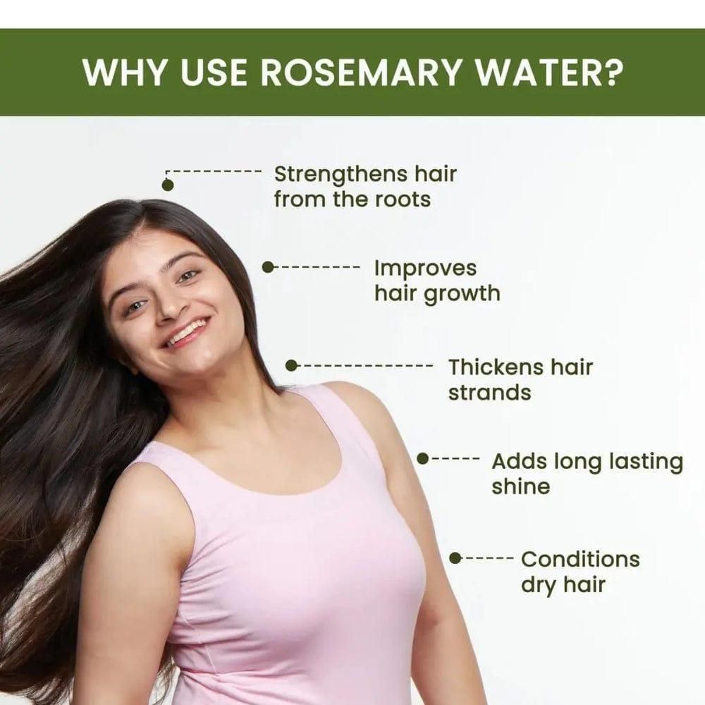 Rosemary Water Hair Regrowth Spray - Pack of 3