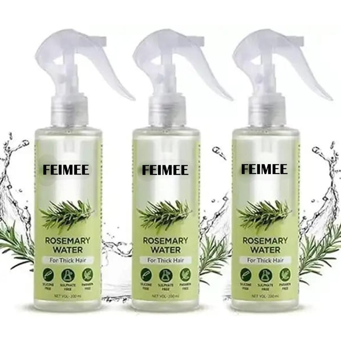 Rosemary Water Hair Regrowth Spray - Pack of 3