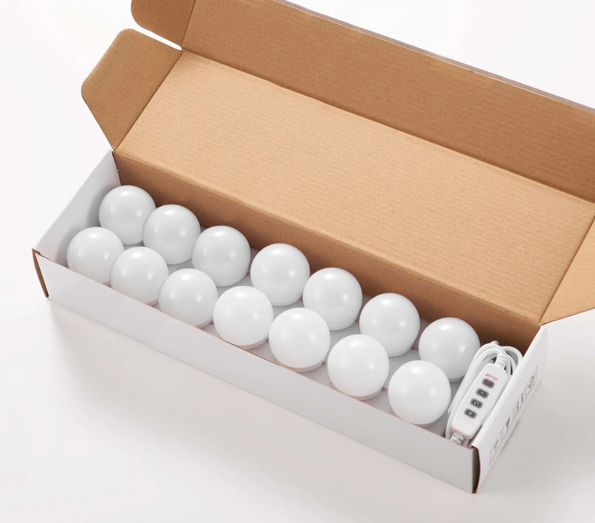 4/6/8/10/12/14pcs Makeup Mirror Light Set USB Dimmable Led Mirror Front Lamp for Bathroom Table Mirror Vanity Light Bulbs