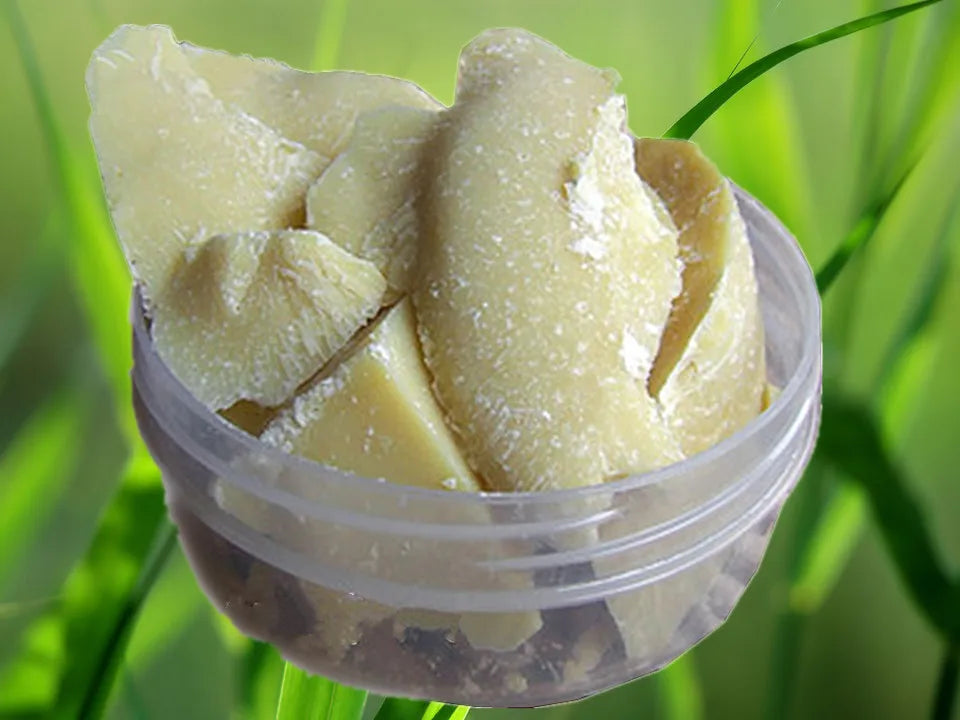 Certified Organic Cocoa Butter Chunk Skin Care Soap Making Cream  Balm Unrefined 500g 0.5Kilo