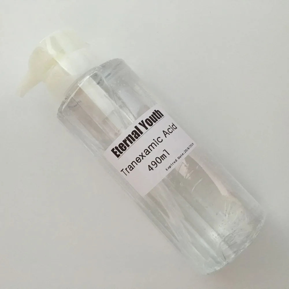 Tranexamic Acid Solution Liquid Blemish Whitening Melatonin Speckles Freckles Best Whitening Brightening Cream  Face 490ml