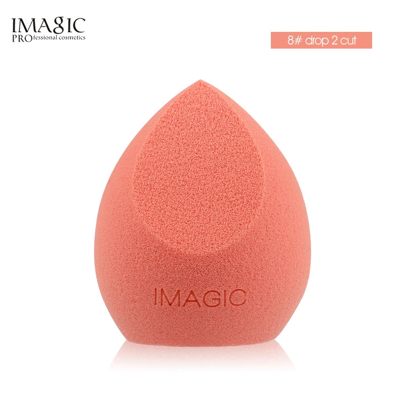 IMAGIC Makeup Sponge Professional Cosmetic Puff For Foundation Concealer Cream Make Up Soft Water Sponge Puff Wholesale