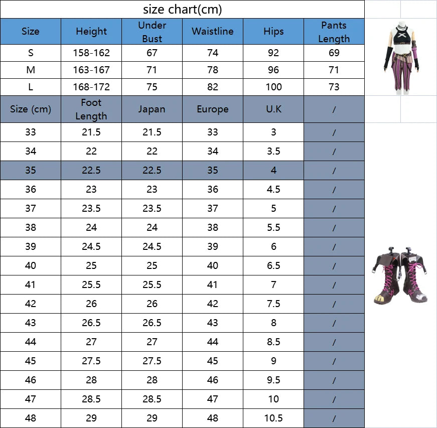 Anime LOL Arcane Cosplay Jinx Cosplay Costume Outfit Wig Shoe Tattoo League Of Legends Clothes Halloween Carnival Woman Sexy Set