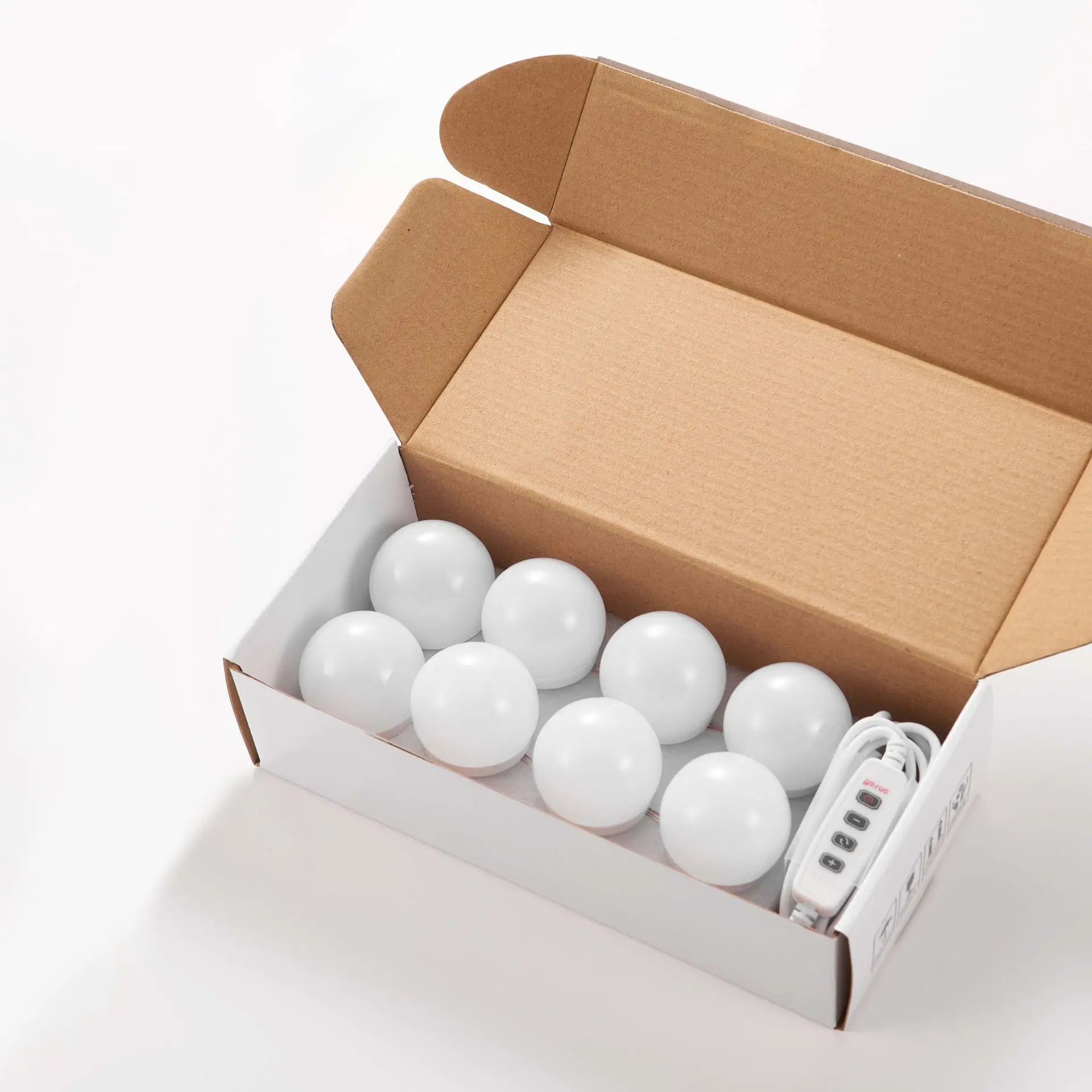 4/6/8/10/12/14pcs Makeup Mirror Light Set USB Dimmable Led Mirror Front Lamp for Bathroom Table Mirror Vanity Light Bulbs