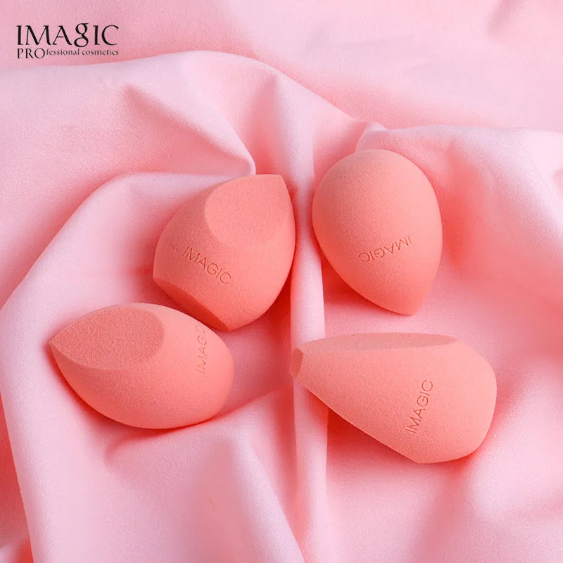 IMAGIC Makeup Sponge Professional Cosmetic Puff For Foundation Concealer Cream Make Up Soft Water Sponge Puff Wholesale