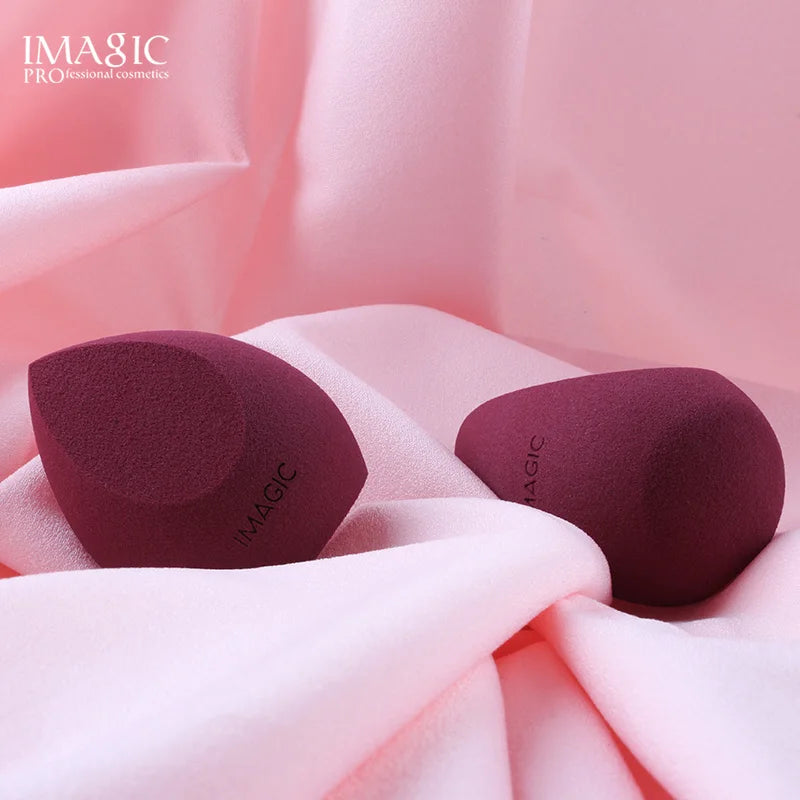 IMAGIC Makeup Sponge Professional Cosmetic Puff For Foundation Concealer Cream Make Up Soft Water Sponge Puff Wholesale