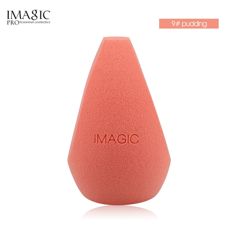 IMAGIC Makeup Sponge Professional Cosmetic Puff For Foundation Concealer Cream Make Up Soft Water Sponge Puff Wholesale