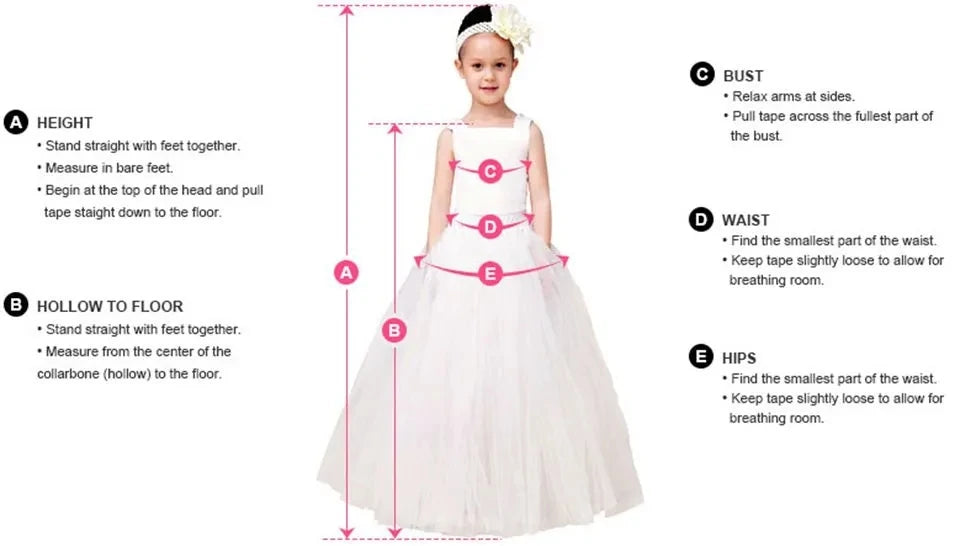 Assymetrical Chiffon Junior Bridesmaid For Children Birthday Evening Party Wedding Pageant Banquet Ceremony Prom Event Ball