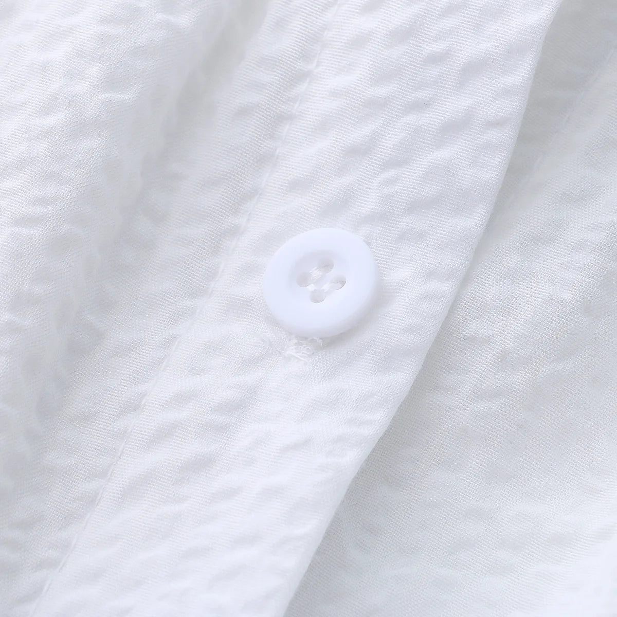 2023 Summer New Original Niche Design Women's White Cropped Shirts Crop Tops Cotton Short-sleeved Spicy Girl Short Blouse