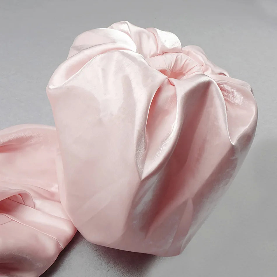 2022 New Women Fashion Off Shoulder Black Dress Sexy Lantern Sleeve Pink Club Celebrity Evening Designer Elegant Party Dresses